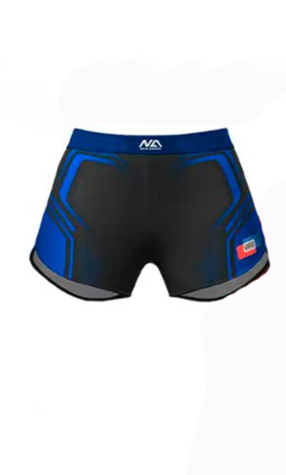 Шорты NEW ARMOR СОЮЗ ММА детские синие