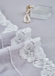 Постельное белье Asabella 2331-6 (евро), с кружевом