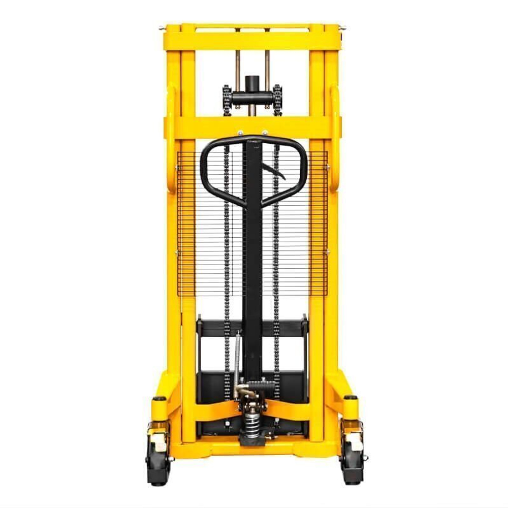 Ручной гидравлический штабелер SDA 1520 (1500 кг; 2 м; фиксированные вилы) SMARTLIFT (SMART)