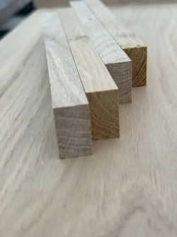 брусок строганный дуб РУСТИК 24х15х210(20шт) для творчества, хобби и подделок