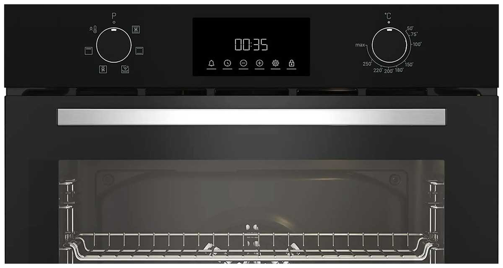 Духовой шкаф электрический INDESIT IFE 3644 J BL