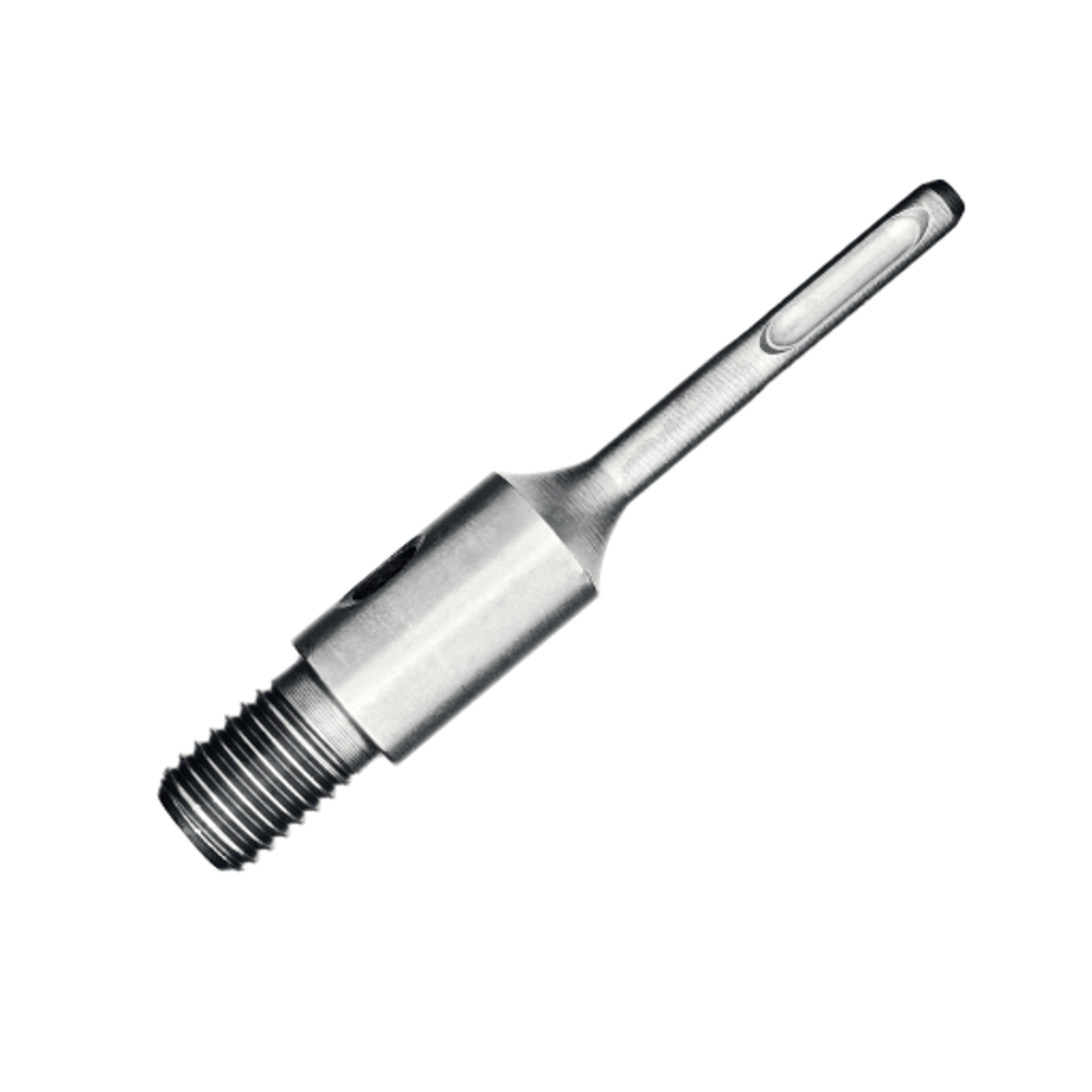 Державка для буровой коронки, SDS-Plus, L=100мм, М22 Зубр