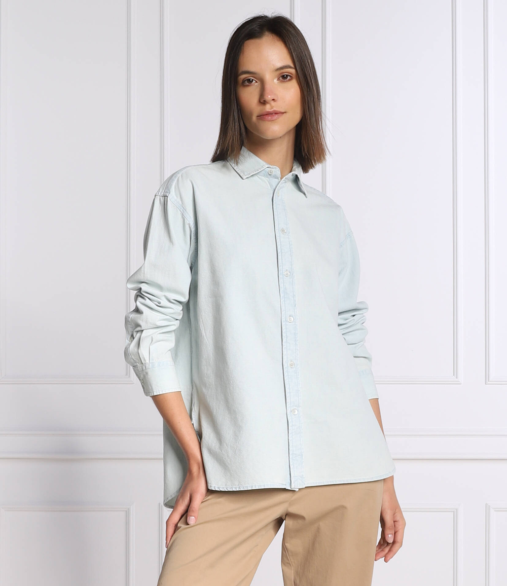 рубашка POLO RALPH LAUREN - голубой(211863971)