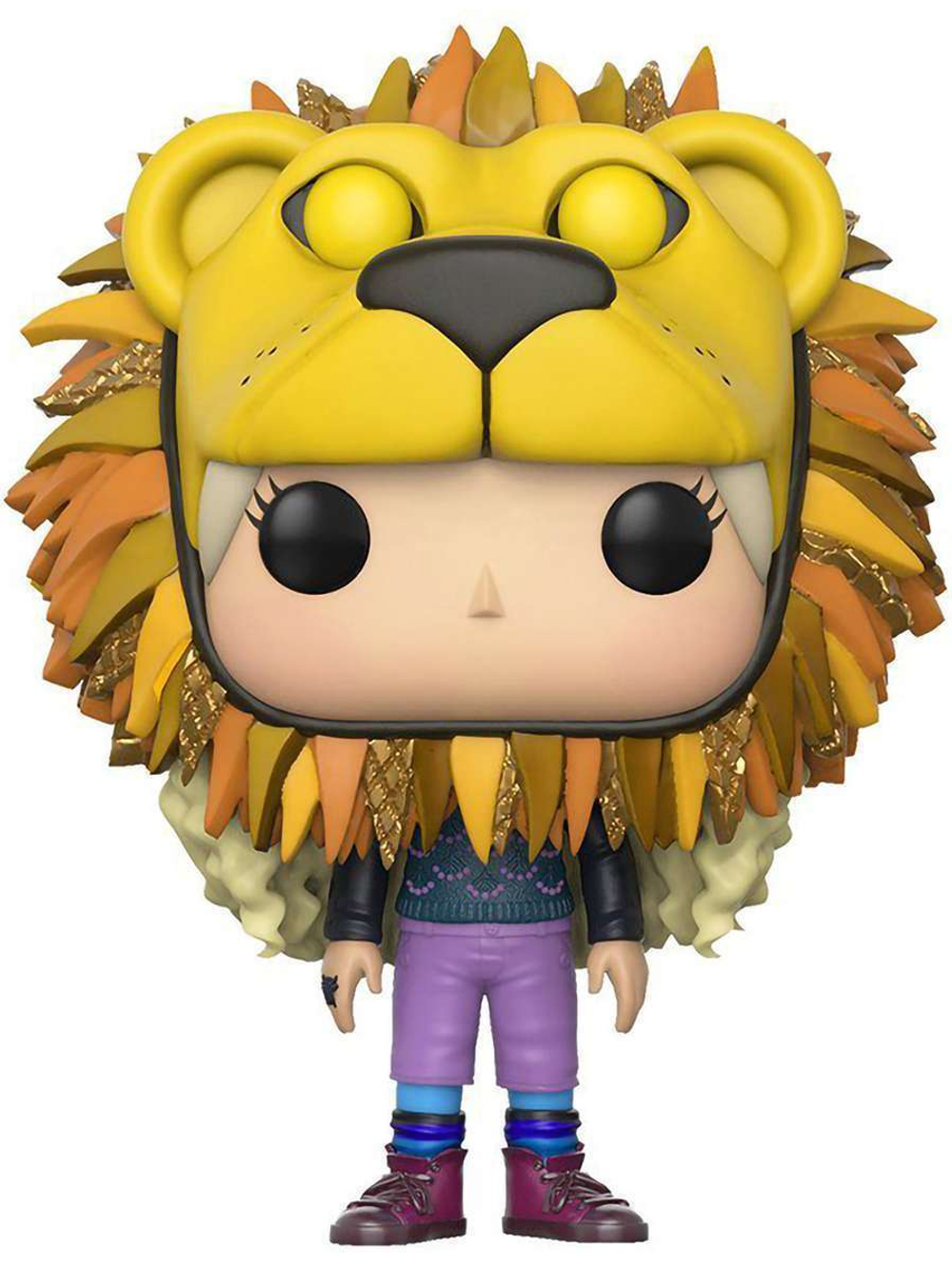 Фигурка Funko POP! Harry Potter S4 Luna Lovegood w/ Lion Head (47) 14944
