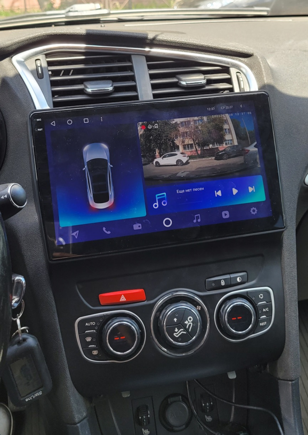 Магнитола для Citroen C4/DS4 2010+ - Teyes CC3-2K-360 на Android 10, 2K QLED, 6Гб+128Гб, CarPlay, 4G SIM-слот, 4 камеры в комплекте