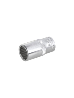 Головка 1/4" 12-и гр. 9 мм L=25 мм, ARNEZI R0010009