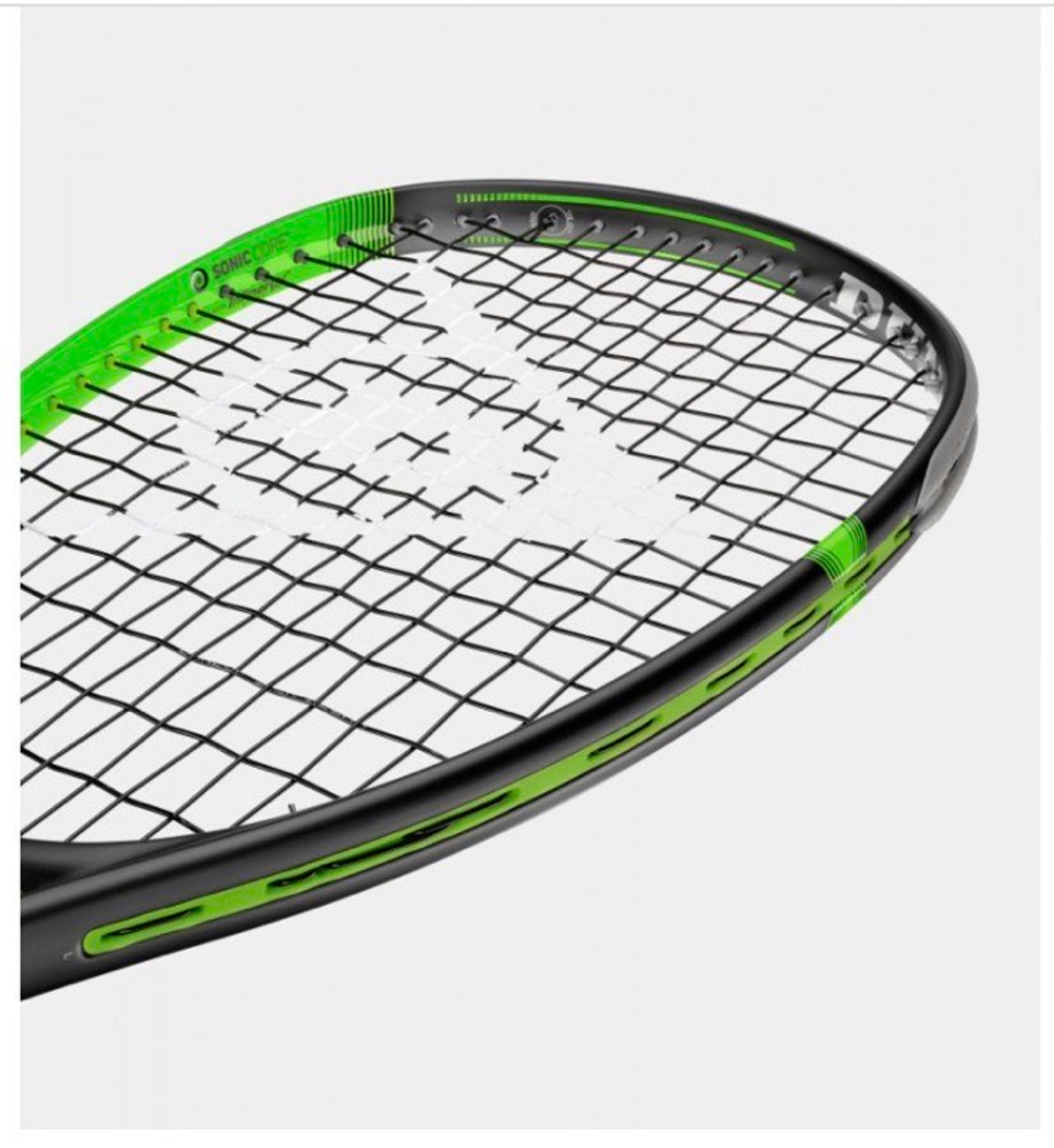 DUNLOP, Elite Soniccore 135 HL, Squash Racket