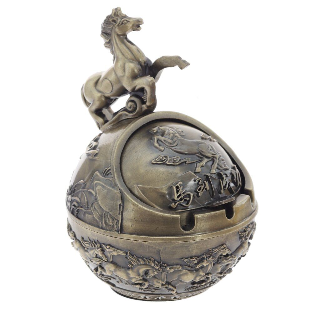 GAEM Пепельница "Лошадь", L10,5 W12 H15,5 см, 2в.