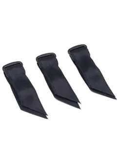 Чулкодержатель с лентой Arta-F, пластик, черный 170