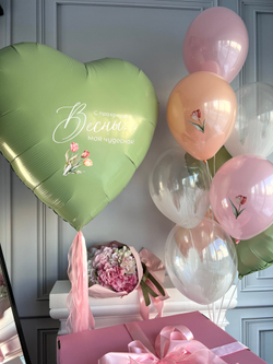 шары на 8 марта № 27