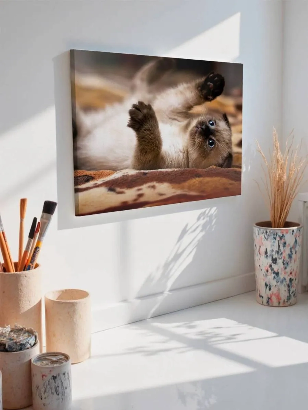 Картина на стену 40 X 50 Котенок