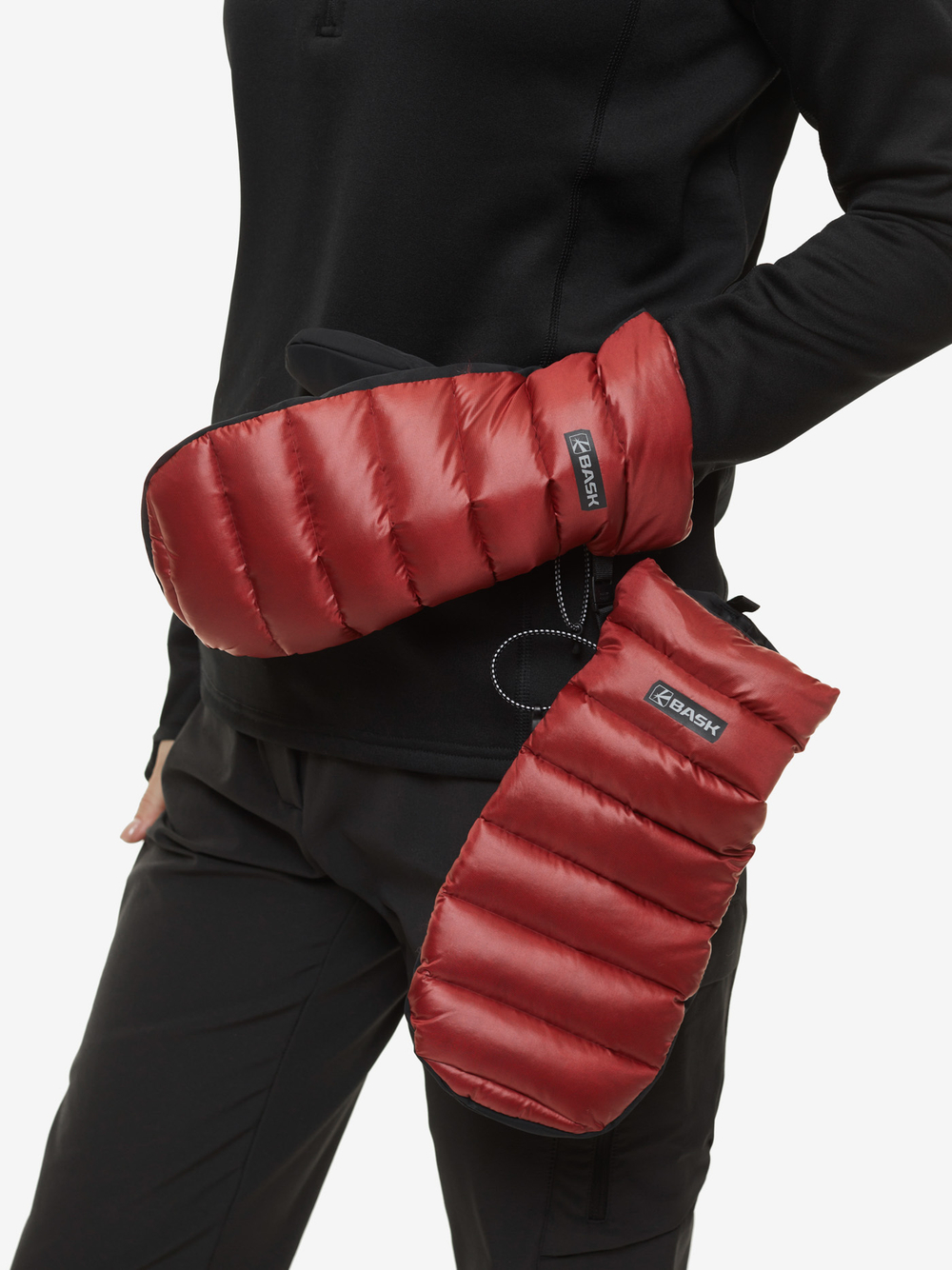 РУКАВИЦЫ ПУХОВЫЕ BASK D-TUBE MITTS