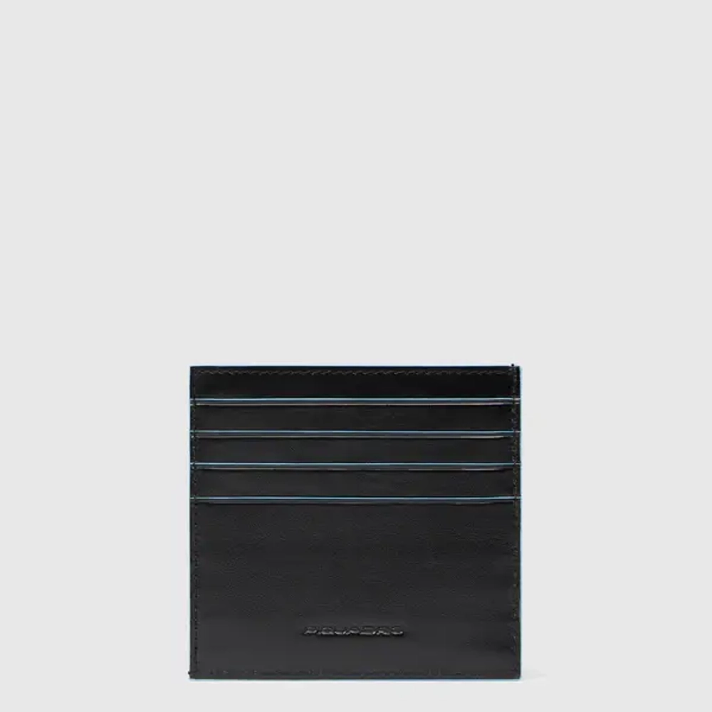 Чехол для кредитных карт Piquadro Blue Square/Nero