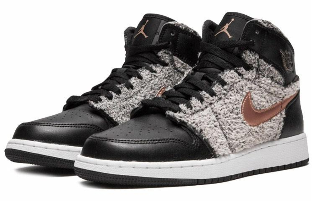 Кроссовки Jordan Air Jordan 1 Retro High Gg "Fleece" (Женская размерная сетка)