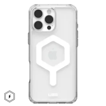UAG Plyo with MagSafe Series Case for Apple iPhone 16 Pro Max Ice/White (Прозрачный)
