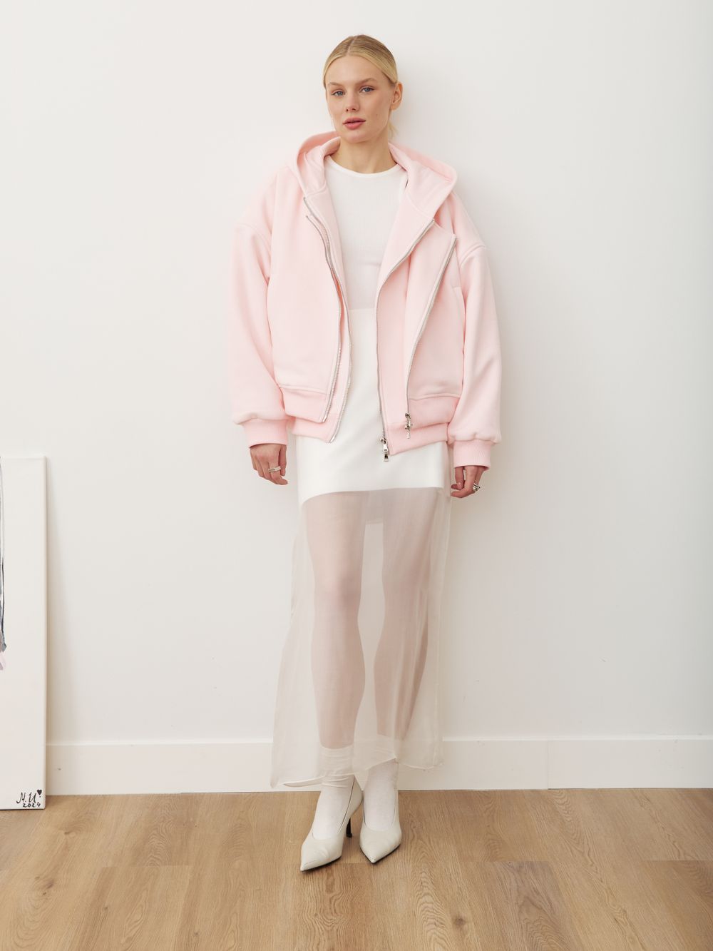 БОМБЕР-ОЛИМПИЙКА СВЕТЛО-РОЗОВЫЙ