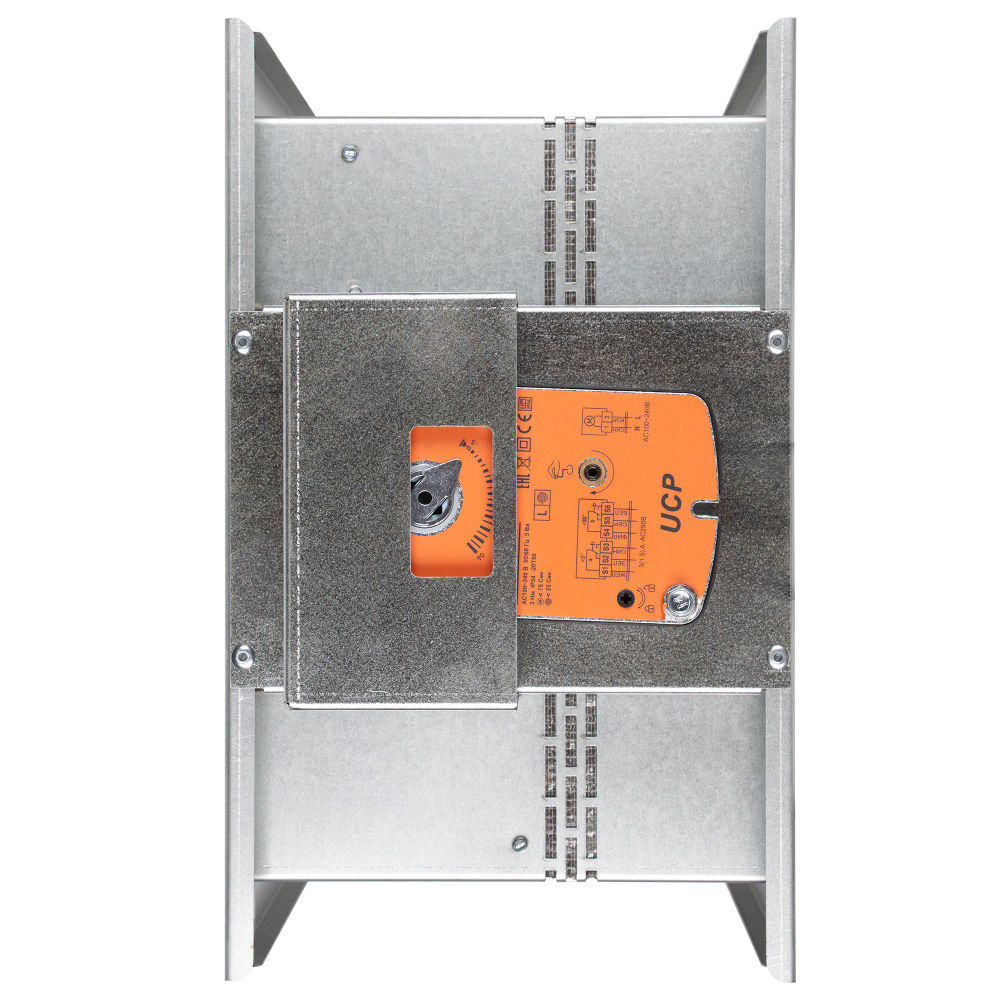 Клапан противопожарный SHUFT SHFDO-90-O-400_400-MB230-0-0-Kl-0