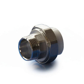 Муфта разъемная наружная резьба Политэк 20 х 3/4*