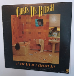 Chris de Burgh At The End Of A Perfect Day (US 1977)