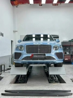 Электрические подножки для Bentley Bentayga PL71 Рестайлинг 2020+ Бентли Бентайга