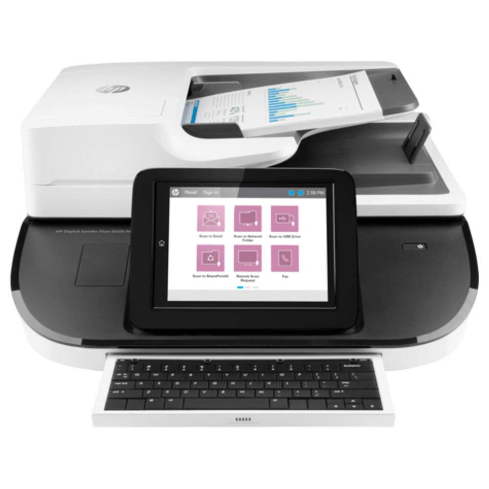 Сканер HP Digital Sender Flow 8500 fn2 (L2762A)