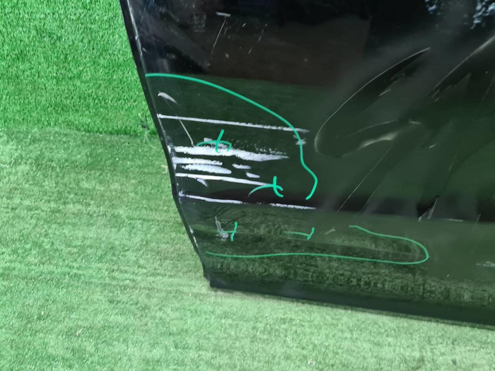 Дверь задняя левая Omoda S5 (2022-н.в.)