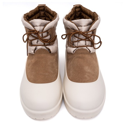 UGG Classic Mini Lace-Up Weather Chestnut Whitecap