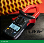 Токовые клещи Unit UT206
