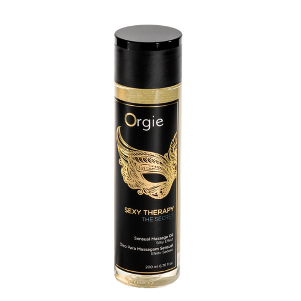 Минеральное массажное масло Orgie SEXY THERAPY THE SECRET, 200 мл