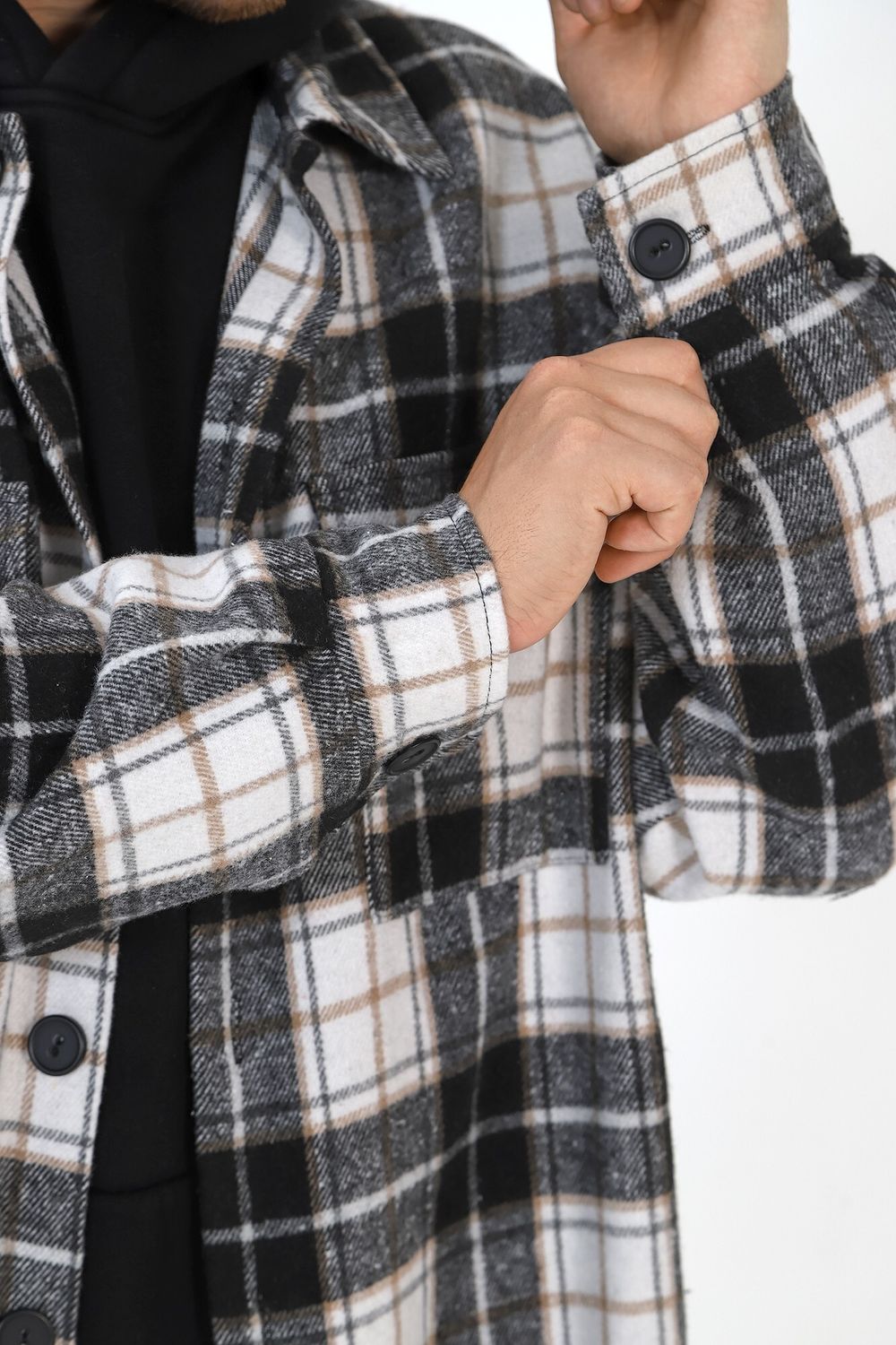 Рубашка мужская Квадро-4 Виотекс ЧЁРНЫЙ