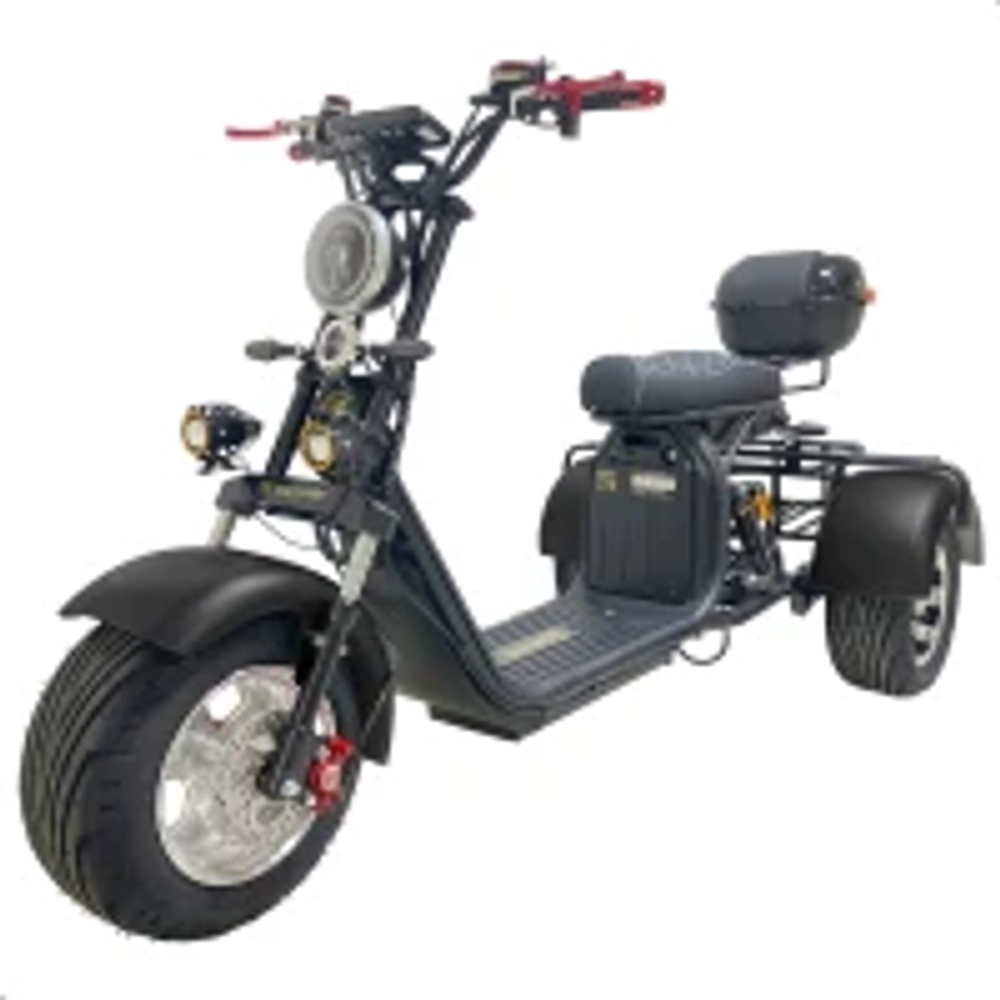 Электроскутер трехколесный CITYCOCO GT X11 PRO TRIKE