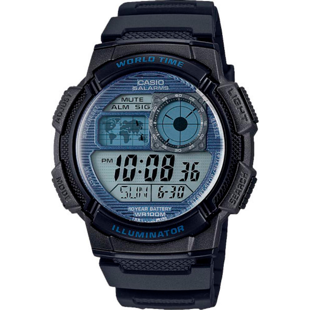 Наручные часы Casio AE-1000W-2A2