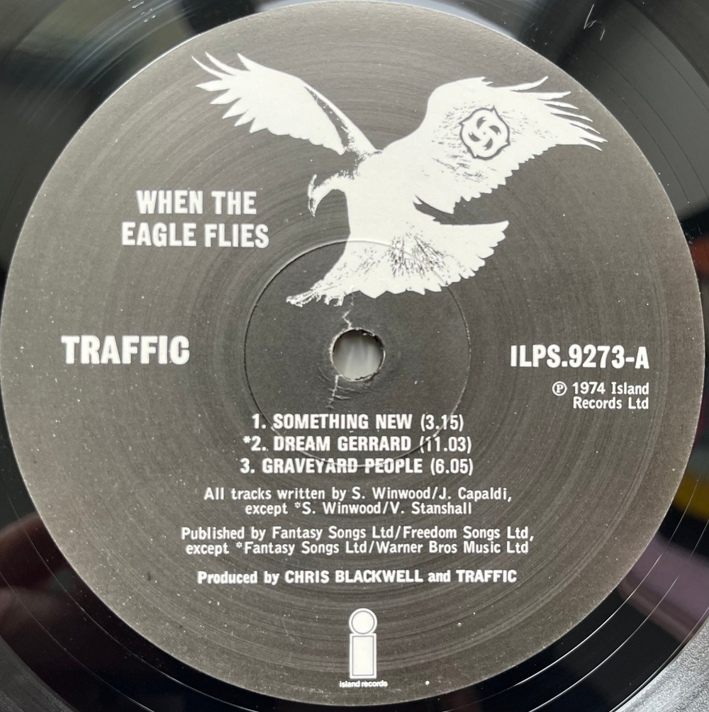 Traffic - When The Eagle Flies