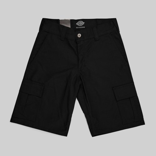 Шорты мужские Dickies Skateboarding Cargo Short артикул:WRSK05_black - купить в магазине Дайс