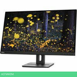 Монитор Lenovo ThinkVision E27q-20 62D0GAT1UK