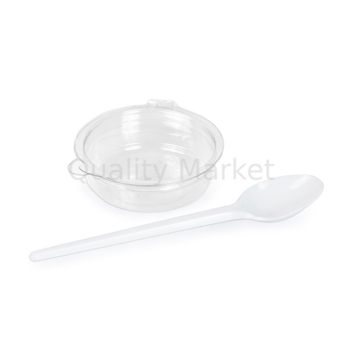 Соусник 30 мл прозрачный диаметр 64 мм высота 19 мм Сп-64 ПЭТ