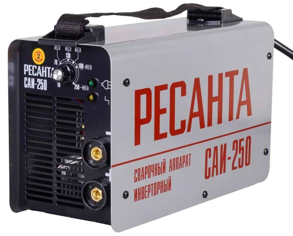 Инверторный сварочный аппарат Ресанта САИ 190 65/2