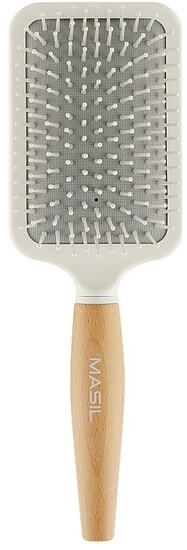 Masil Расческа для волос с антистатическим эффектом - Wooden Paddle Brush