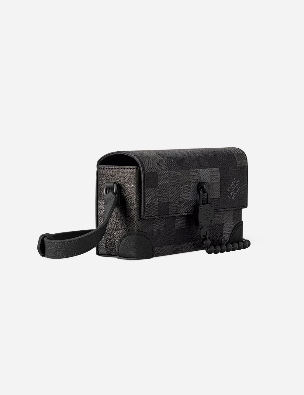 Мини-Сумка Louis Vuitton Steamer Wearable Wallet "Black"