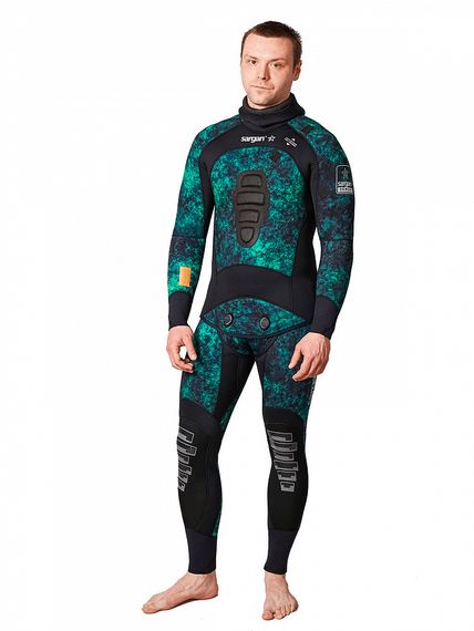 Гидрокостюм Sargan Неман 2.0 камо GalaxyAPE/08 5 мм