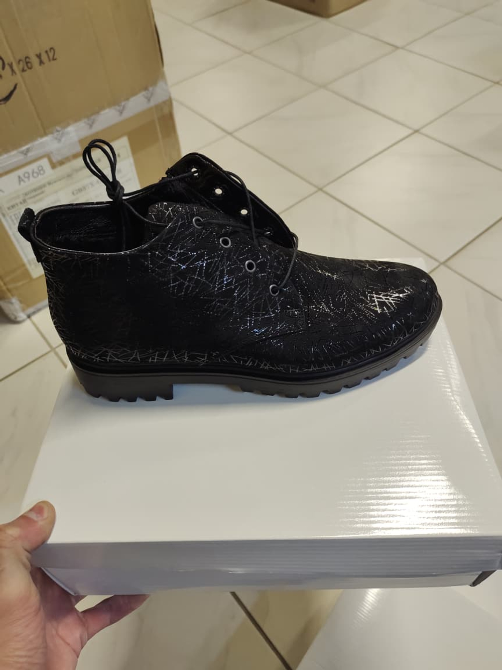 Ботинки женские TURKEY 226-132