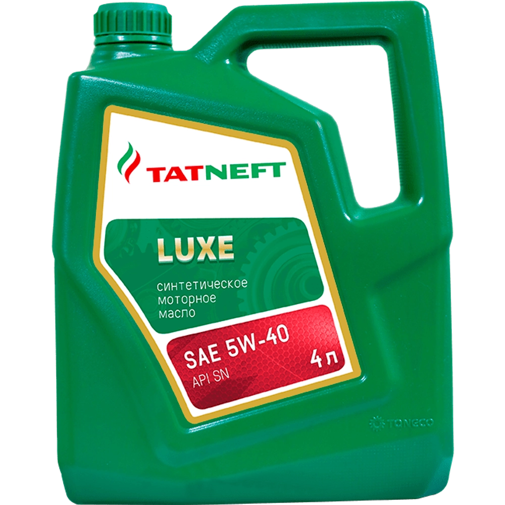 Татнефть Luxe SN 5w40 4л синт