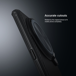 Чехол от Nillkin с металлической откидной крышкой для камеры на OPPO Find X6 Pro, серия CamShield Prop Case