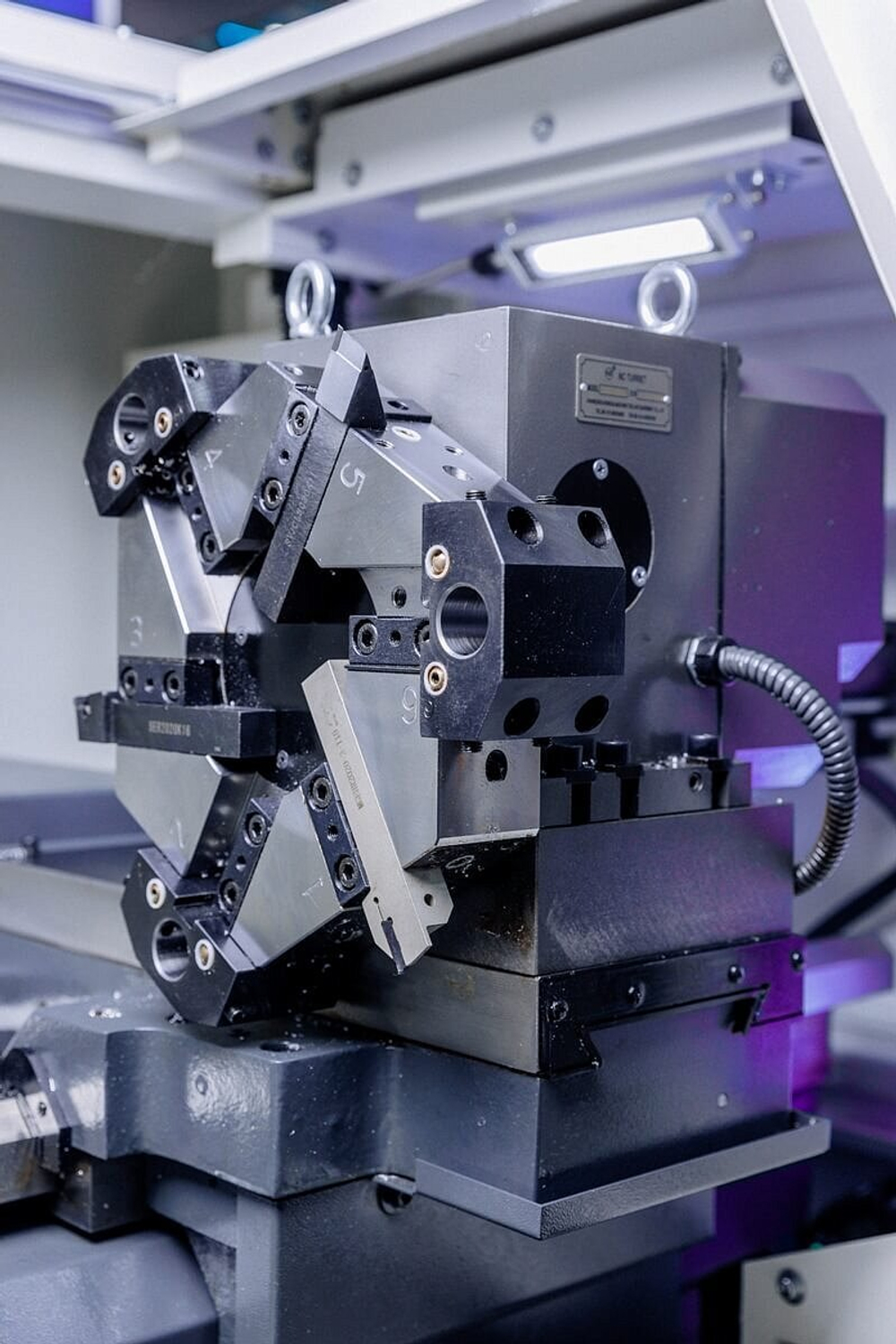 Токарный станок ЧПУ с горизонтальной станиной (Fanuc) MetalTec NEXT 36x750