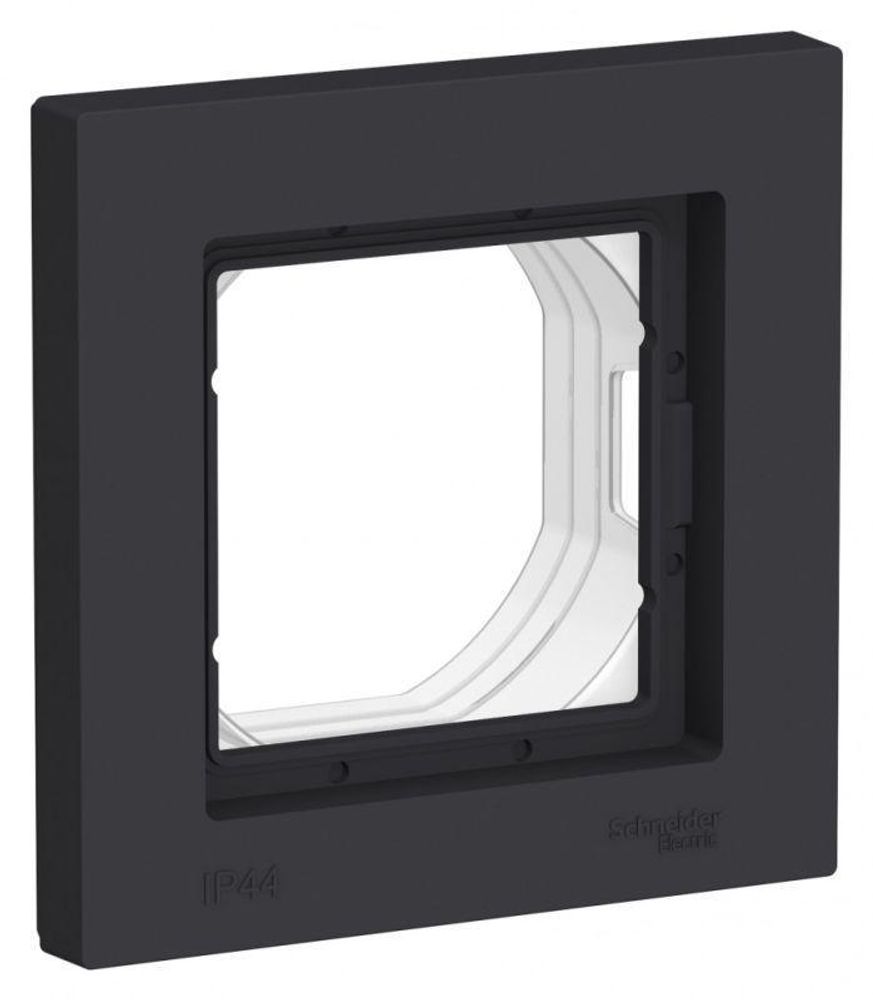 Рамка 1-м AtlasDesign Aqua IP44 карбон SE ATN441001 Рамка 1-м AtlasDesign Aqua IP44 карбон SE ATN441001