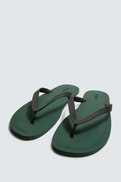 ZARA Х AARON LEVINE САНДАЛИИ, ЗЕЛЕНЫЙ