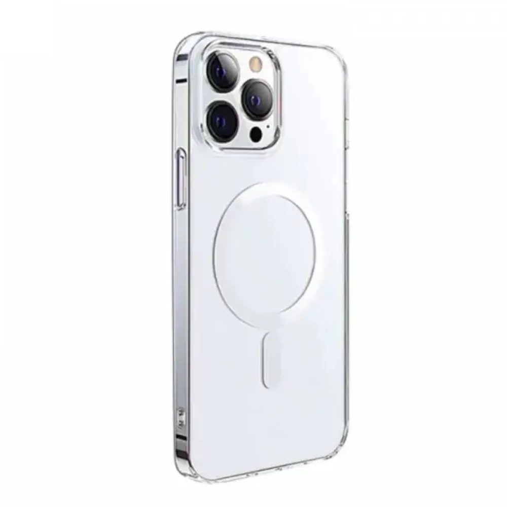 Чехол-накладка Wiwu Ultra Thin Series Magsafe для Apple iPhone 14 Pro пластиковый (прозрачный)