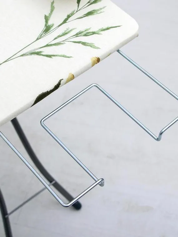 Доска гладильная Nika «Белль-Юниор 3», 112×34,5 см, два положения высоты 70, 80 см, МИКС