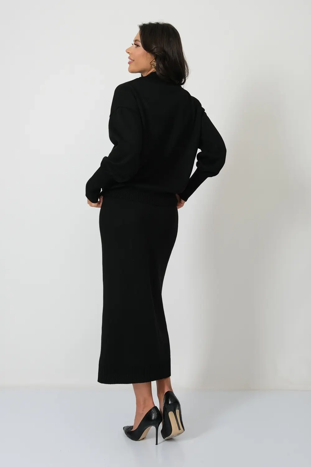 Костюм Д 3448-3450/черный