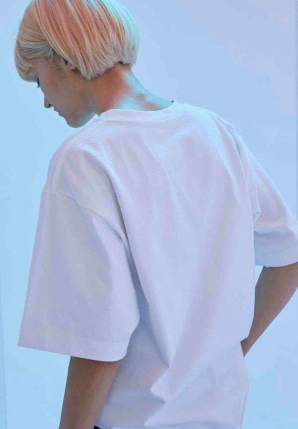 Футболка Futureisnown Tag Front Белая - фото 4